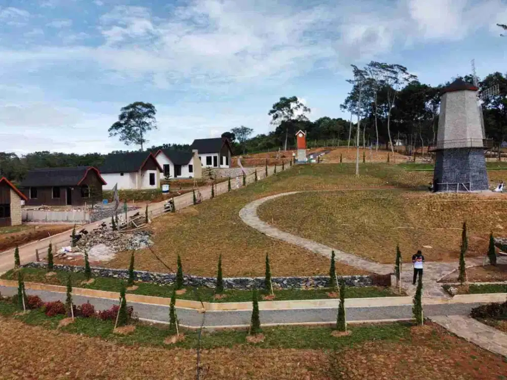 TANAH KAVLING MURAH PUNCAK 2 BOGOR FREE SHM BONUS MELIMPAH UDARA SEJUK