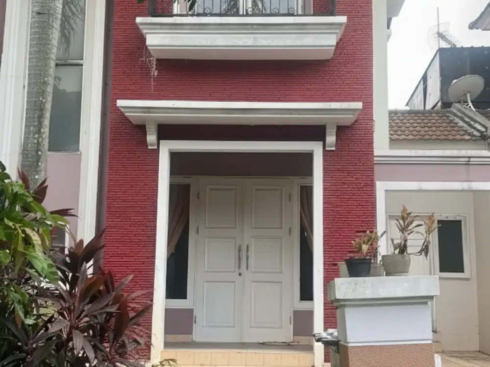 Dijual Murah Rumah Taman Crystal Summarecon Serpong Tangerang