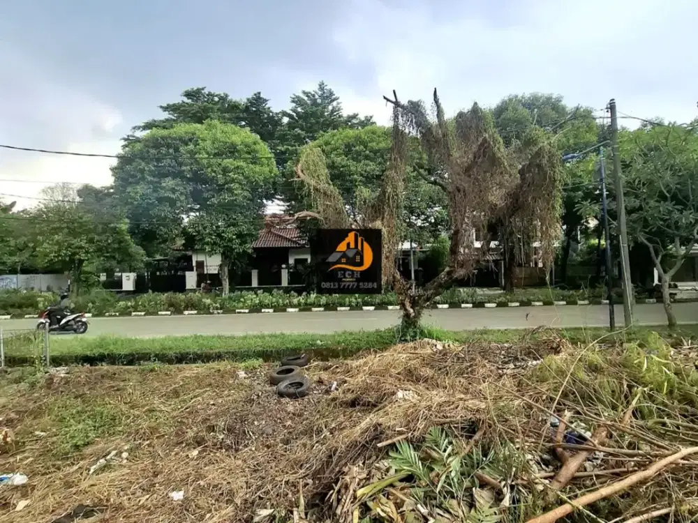 T93.Tanah Kavling Akses Lebar Di Billymoon, Pondok Kelapa, Jakarta Timur