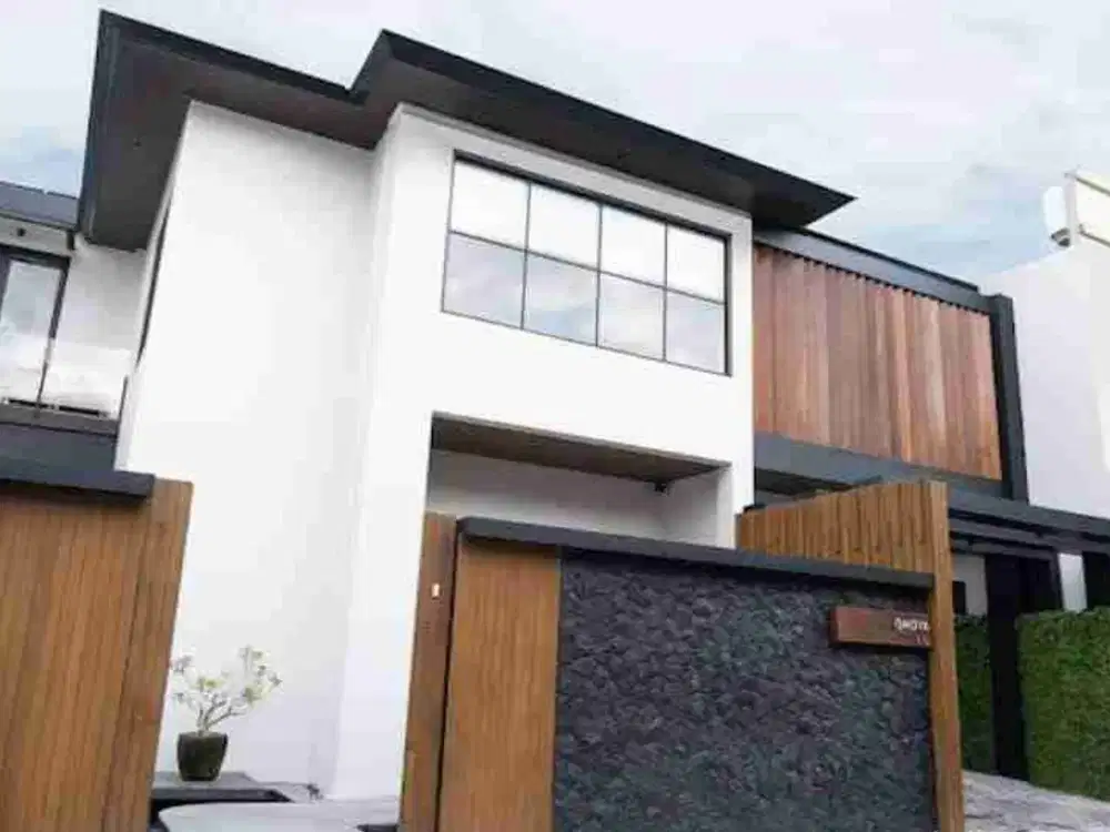 Vila Mewah Modern Minimalis Lokasi Utama Petitenget Seminyak