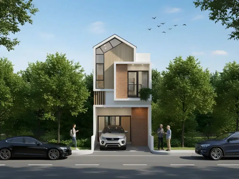 CLUSTER BOTANICA WALANG JAKARTA UTARA