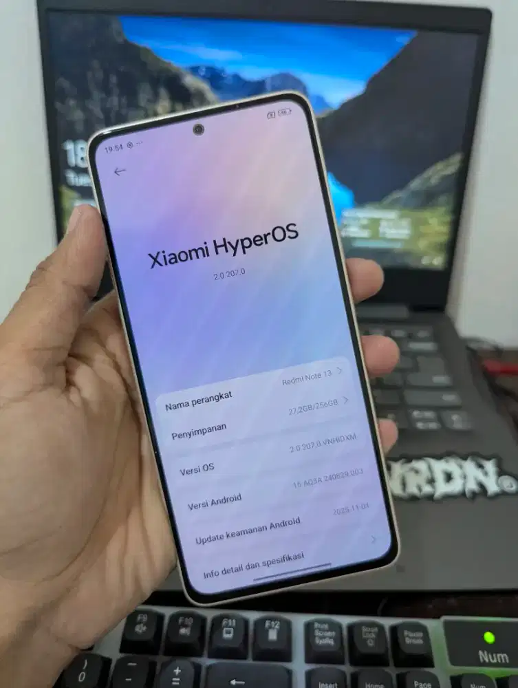 Redmi note 13 ram 8/256