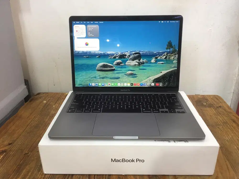 MacBook Pro M1 13inch fulset exibox