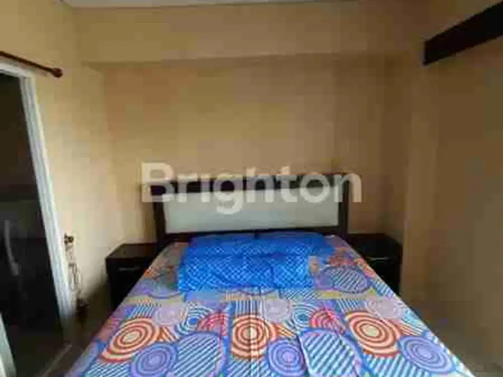 APARTEMEN COSMOPOLIS 1BR FURNISH STRATEGIS DEKAT MERR GALAXY MALL, ARAYA, ITS, HANG TUAH, KERTAJAYA, DHARMAHUSADA, PAKUWON CITY