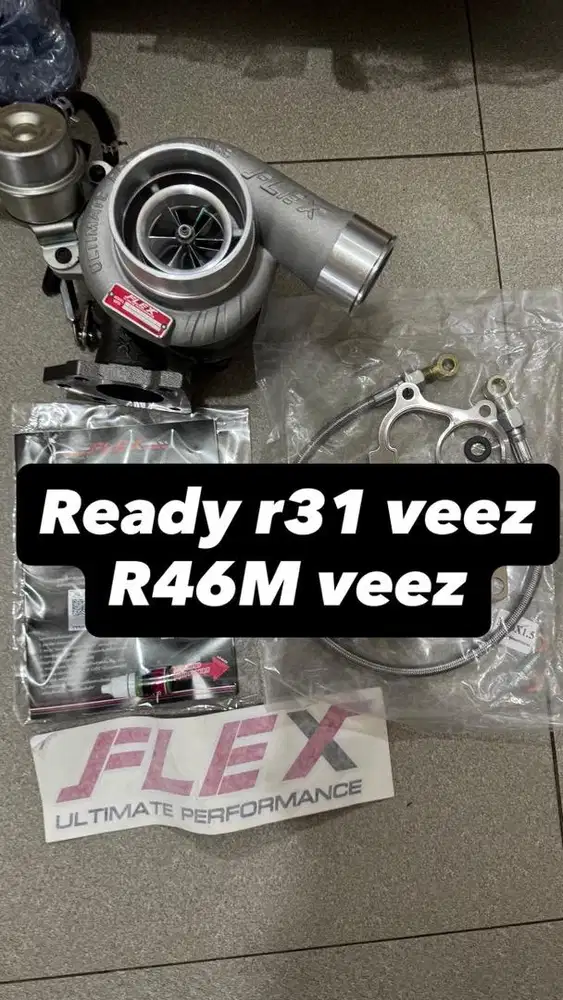 DIJUAL TURBO FLEX ORIGINAL THAILAND R31 F55 F66 F77