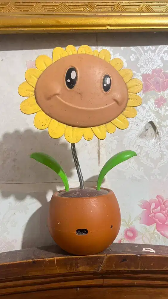 Lampu Belajar Sunflower Cute
