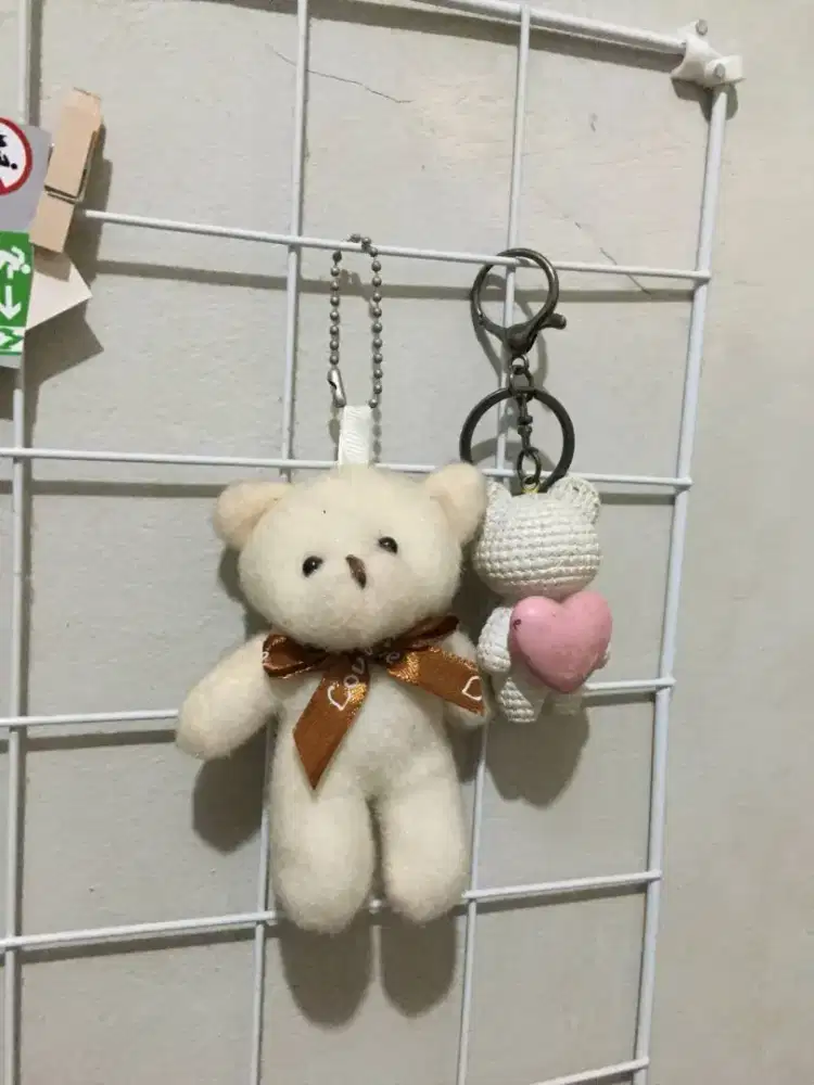 bag charm keychain