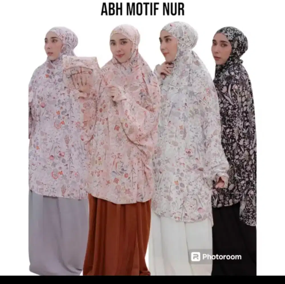 Mukena atas bawah