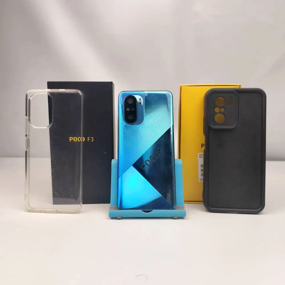 poco f3 8/256gb original fullset resmi