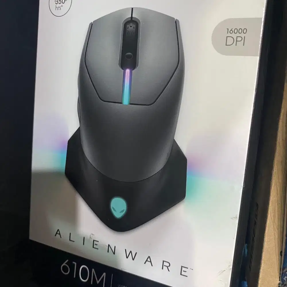 Mouse Dell Alienwhere 610M Black