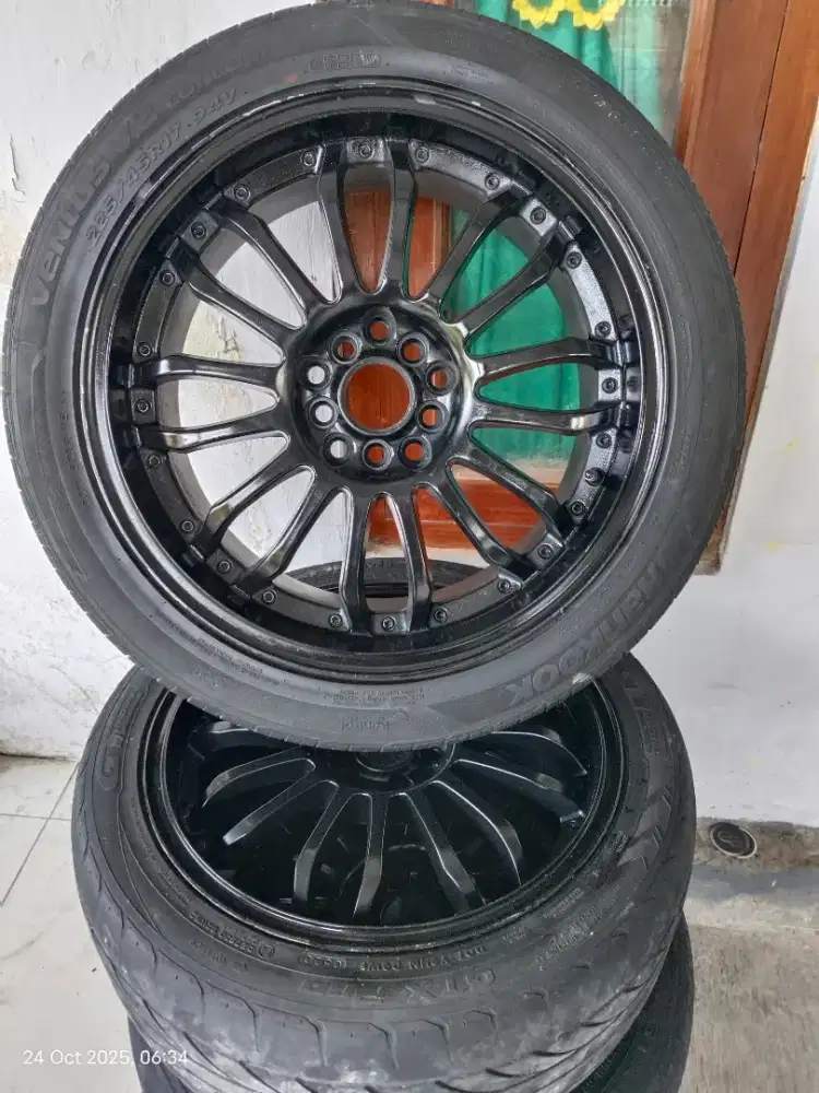 Velg plus ban R17