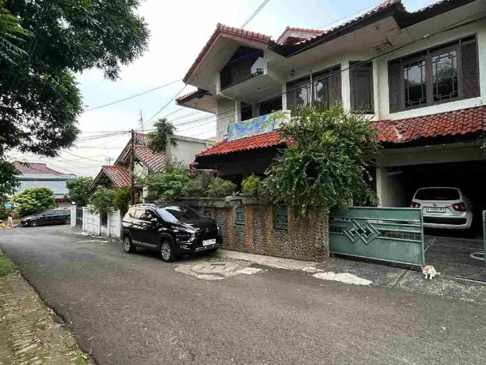 RUMAH DIJUAL MURAH DI KOMPLEK PASAR MINGGU INDAH