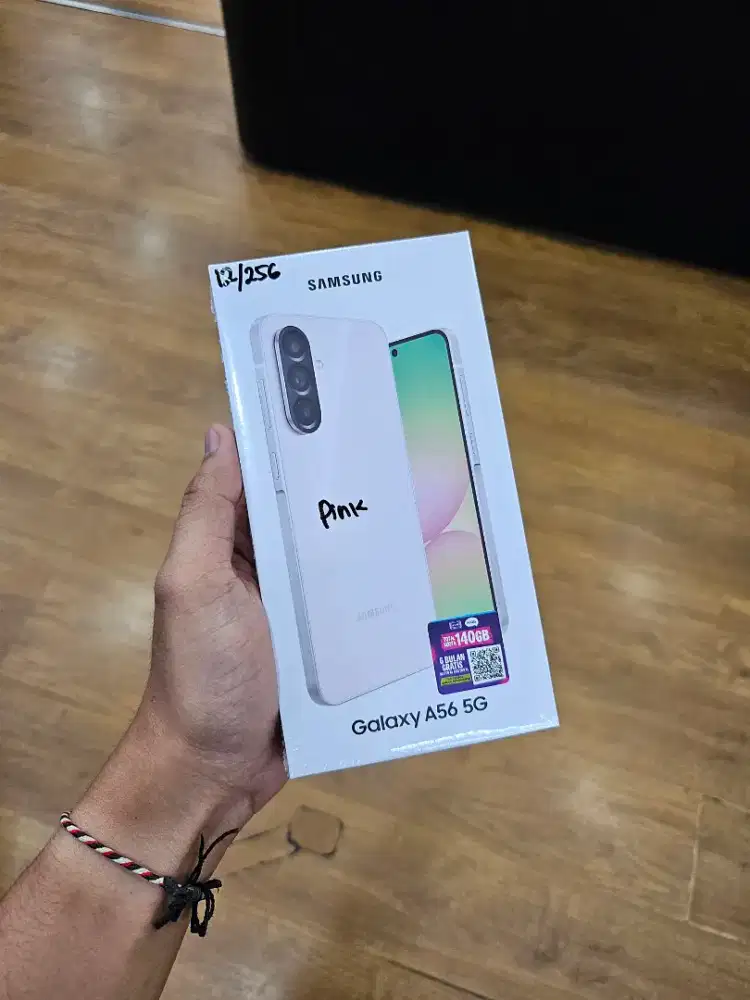 [READY STOCK] SAMSUNG GALAXY A56 12GB/256GB FREE CARGER ORI GARANSI