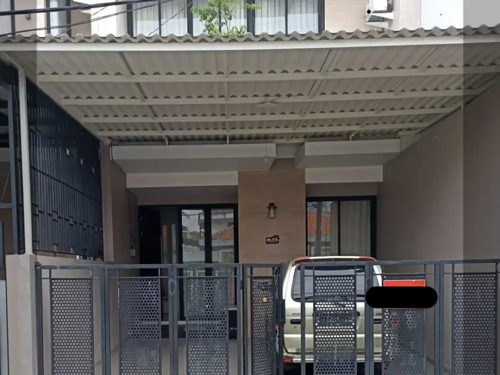 RUMAH SIAP HUNI DI LEBAK ARUM KENJERAN DEKAT PAKUWON CITY