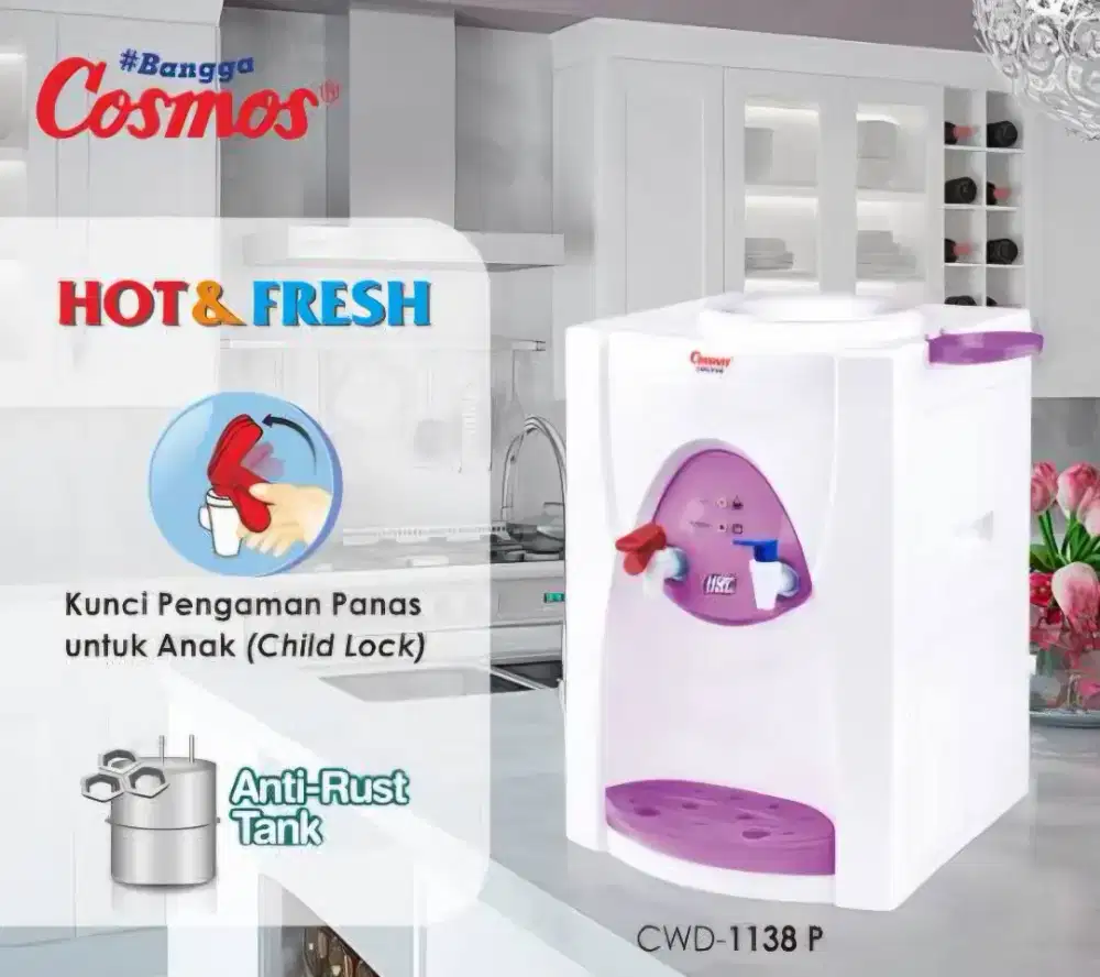 Dispenser Cosmos CWD 1138 P