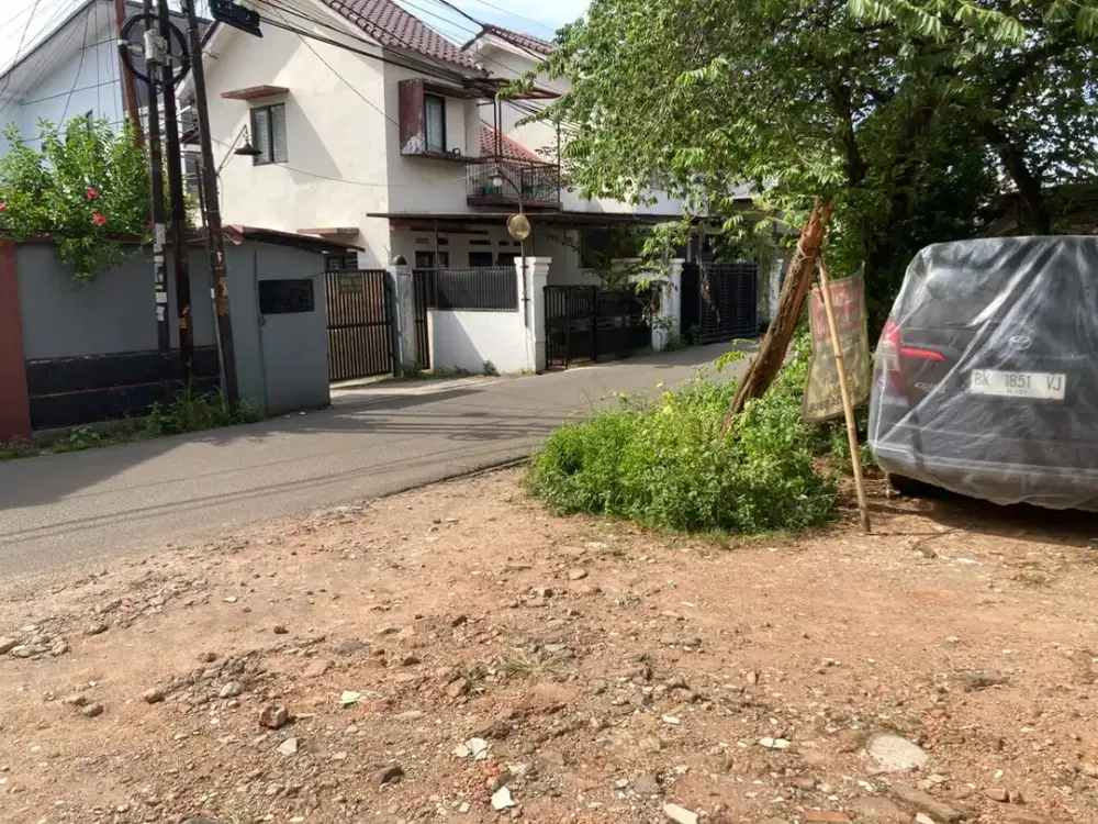TERMURAH Tanah Pondok Aren 500Jtan - Cocok Kost/Hunian