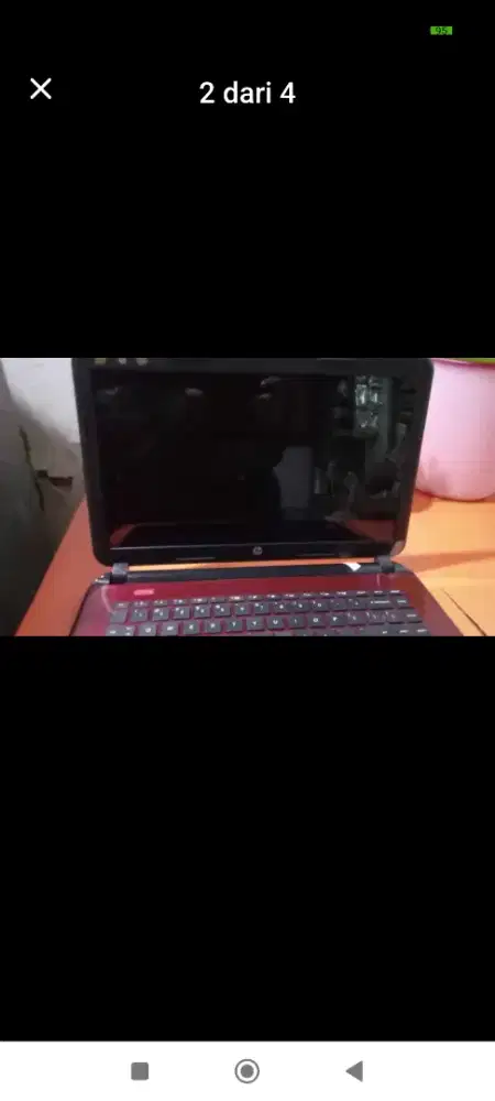 Laptop HP 14 Ram 2gb HDD 500gb