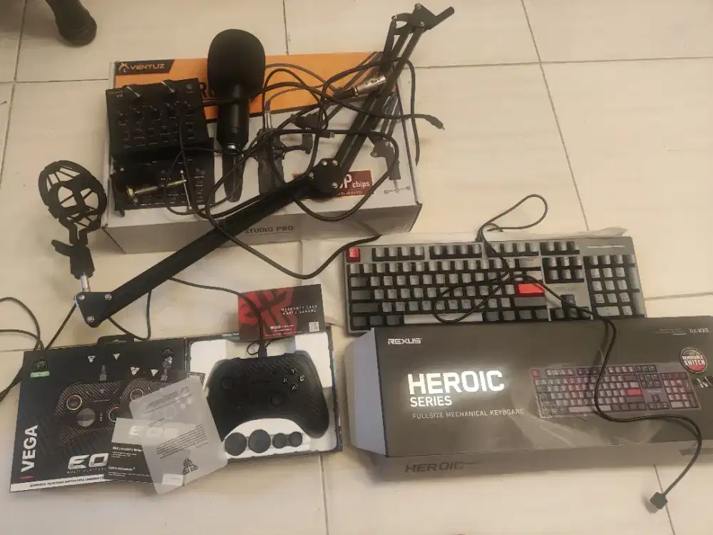 Accesories Laptop/ Computer Full Sets