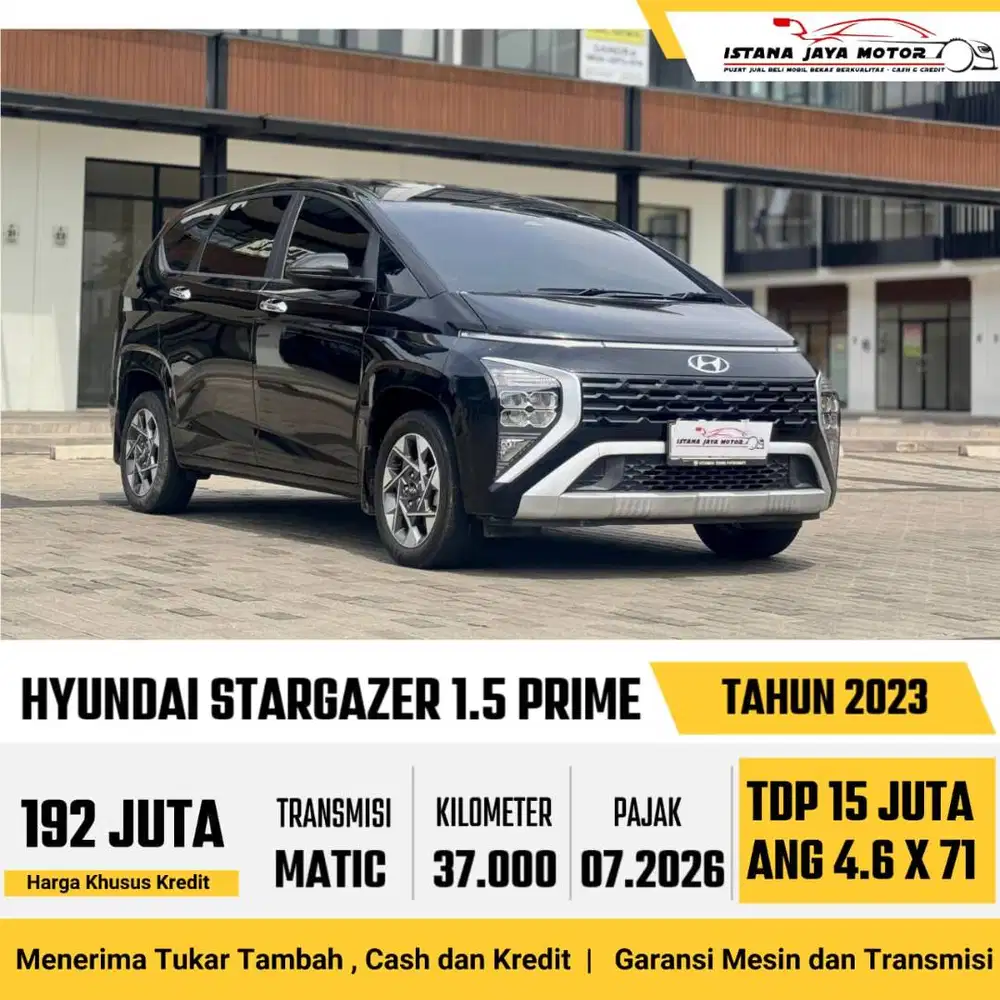 HYUNDAI STARGAZER 1.5 PRIME 2023