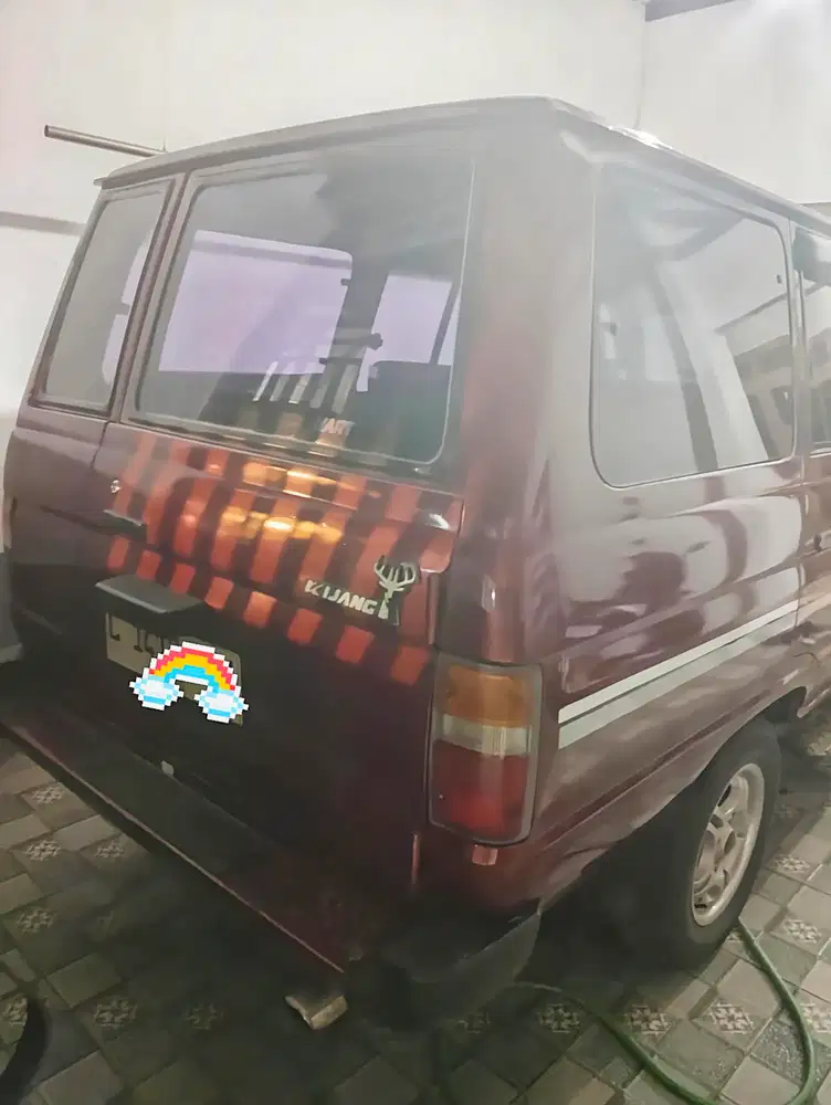Toyota Kijang SUPER  MERAH 1995 Bensin