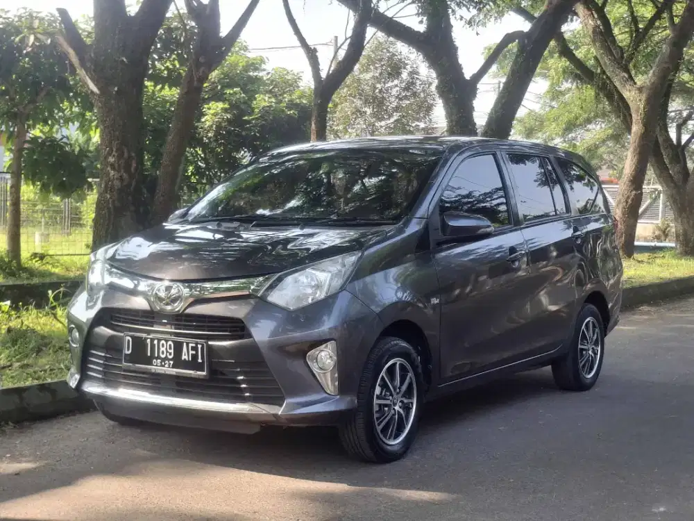 Toyota CALYA G Manual 1.2cc