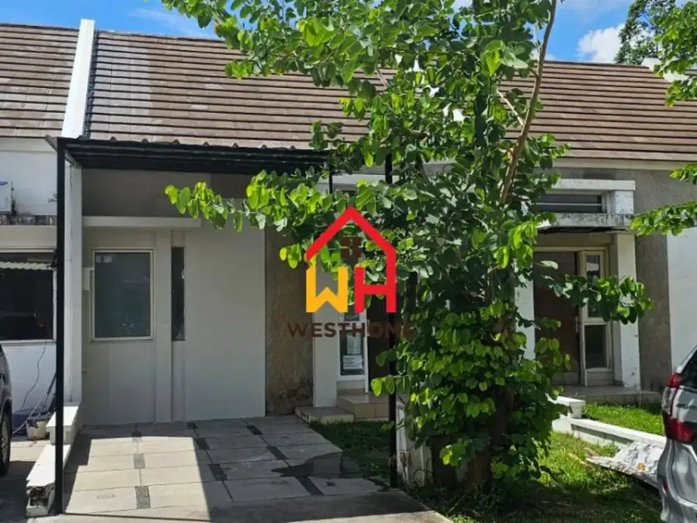 DISEWA RUMAH SUVARNA SUTERA FEDORA TERMURAH