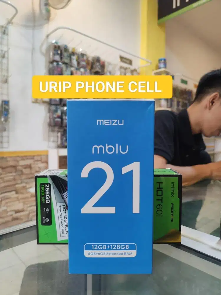 Meizu mblu 21 6/128 Promo+ bonus cash & credit garansi resmi