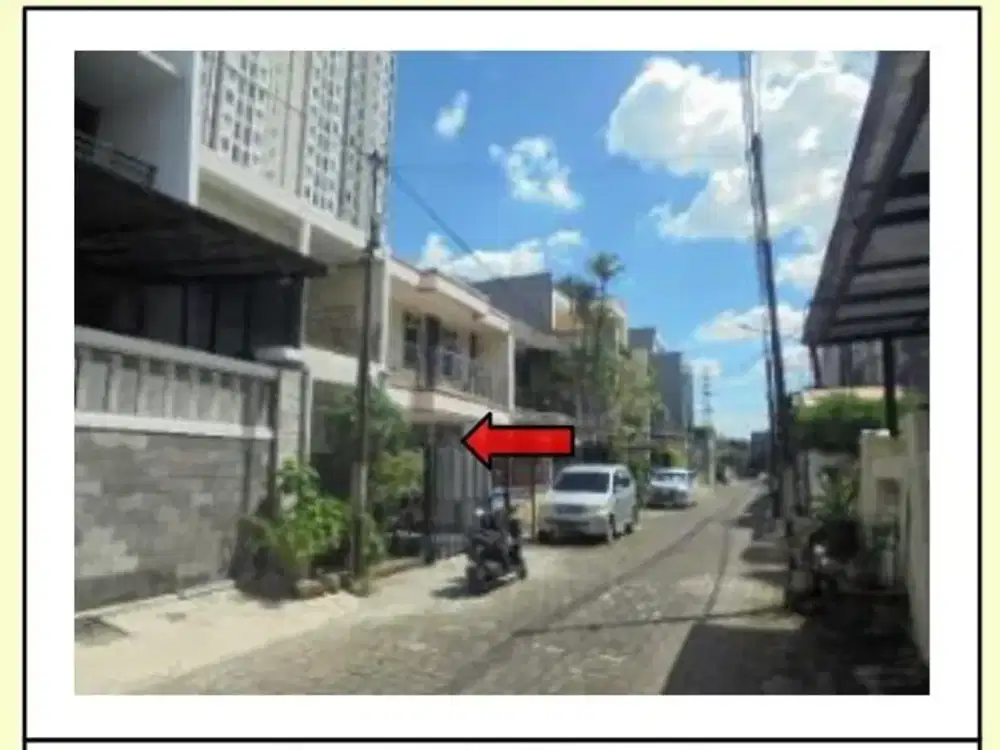 Di Jual Lelang Rumah Perumahan Graha Sunter Pratama Sunter Agung, Tanjung Priok - Jakarta Utara