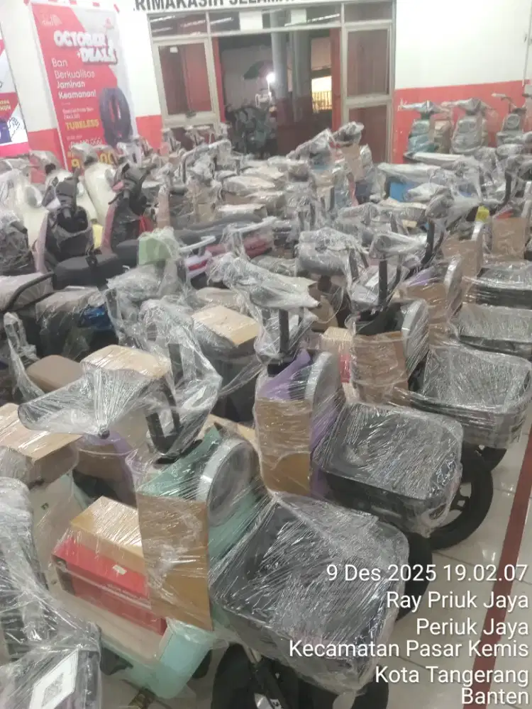 SEPEDA LISTRIK EXOTIC EV-928