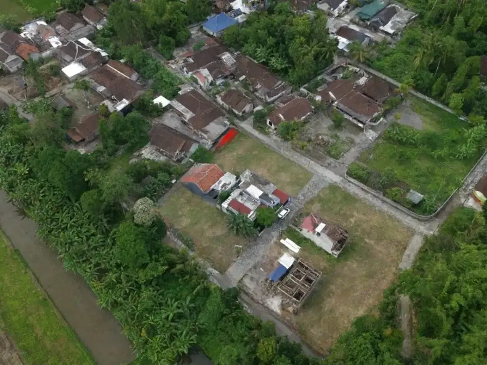 Tanah Pekarangan di Jalan Kaliurang SHM Siap AJB Notaris