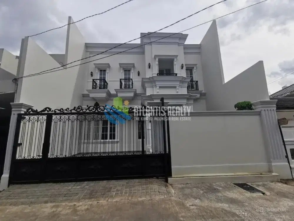 Dijual Rumah Komplek DPR Pribadi Jakarta Barat