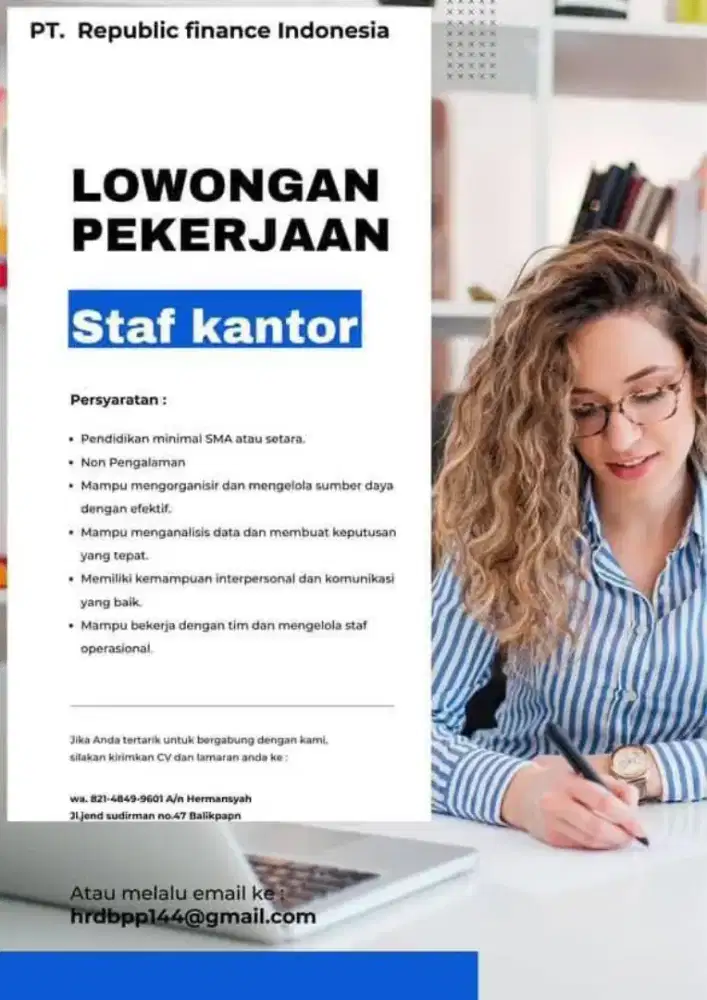 Loker balikpapan