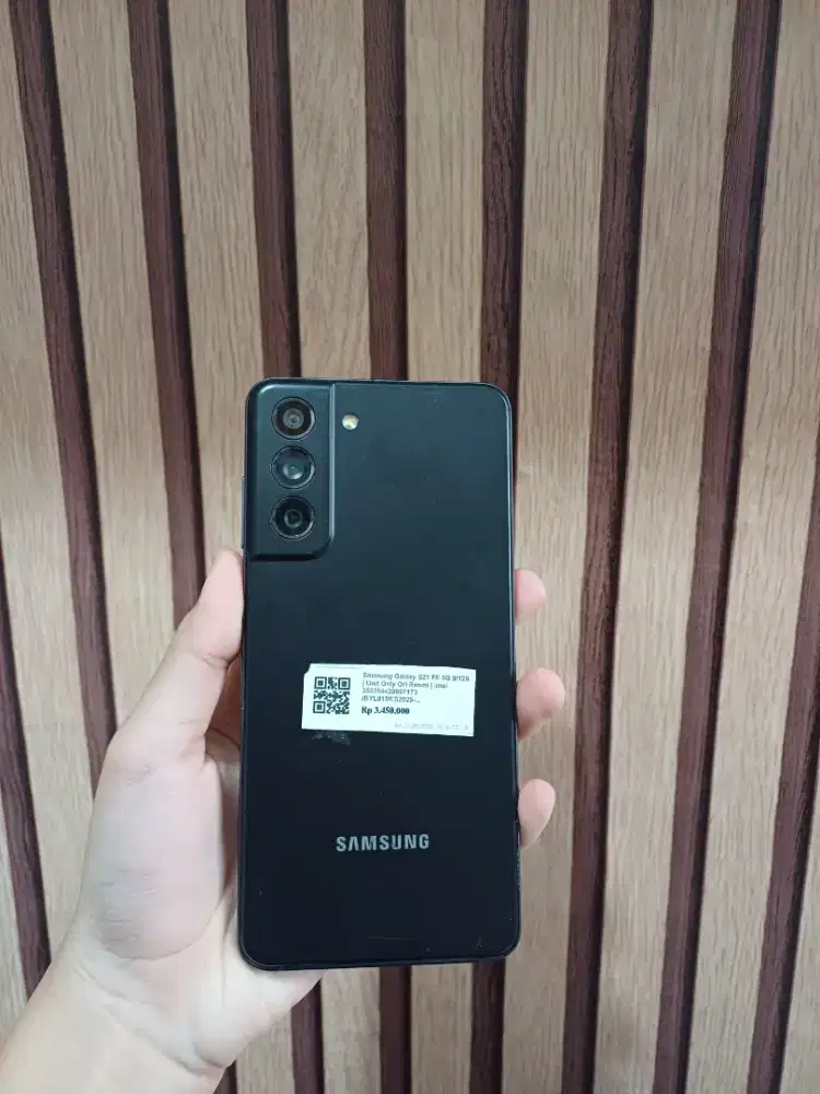 Samsung Galaxy S21 FE 5G 8/128 | Unit Only Ori Resmi