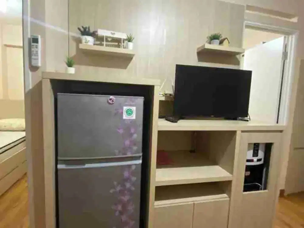 sewa apartemen bassura 2 kamar furnished rapih