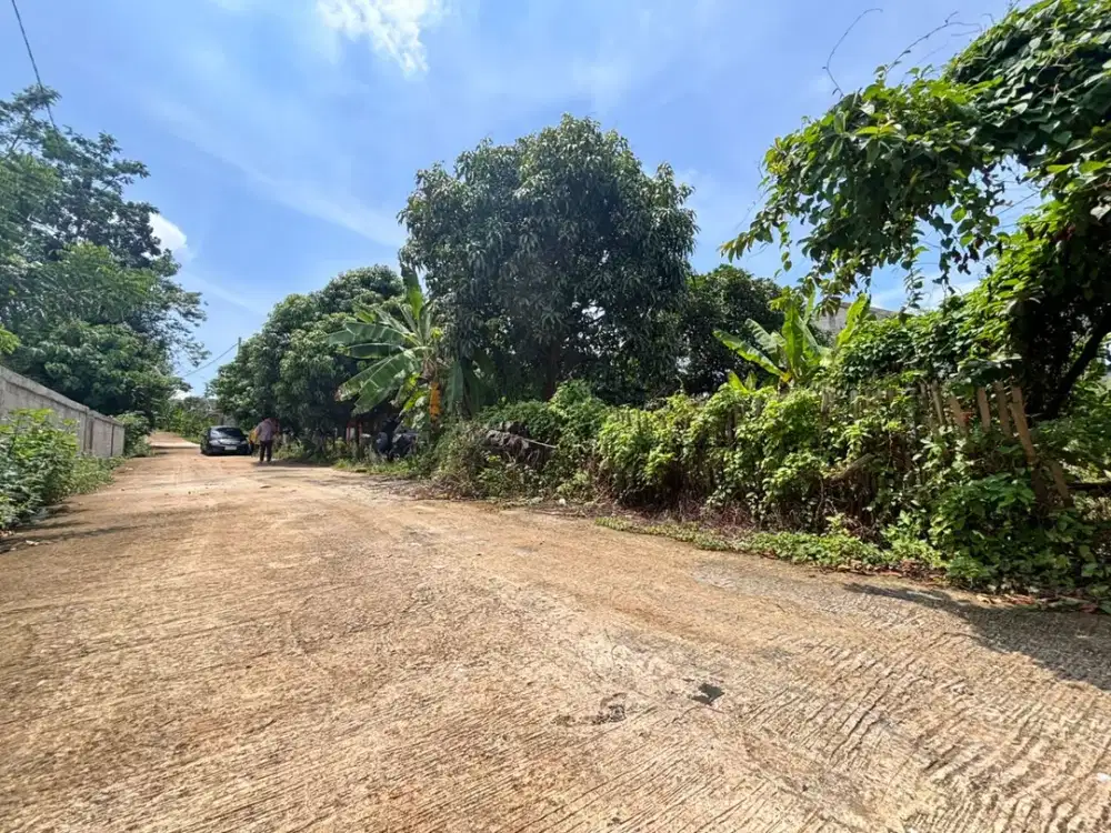 Tanah Murah Pondok Petir - 7 Menit The Park Sawangan