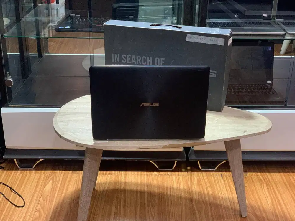 Laptop Asus X453 Fullset Second Harga Murah Cocok Untuk Pelajar
