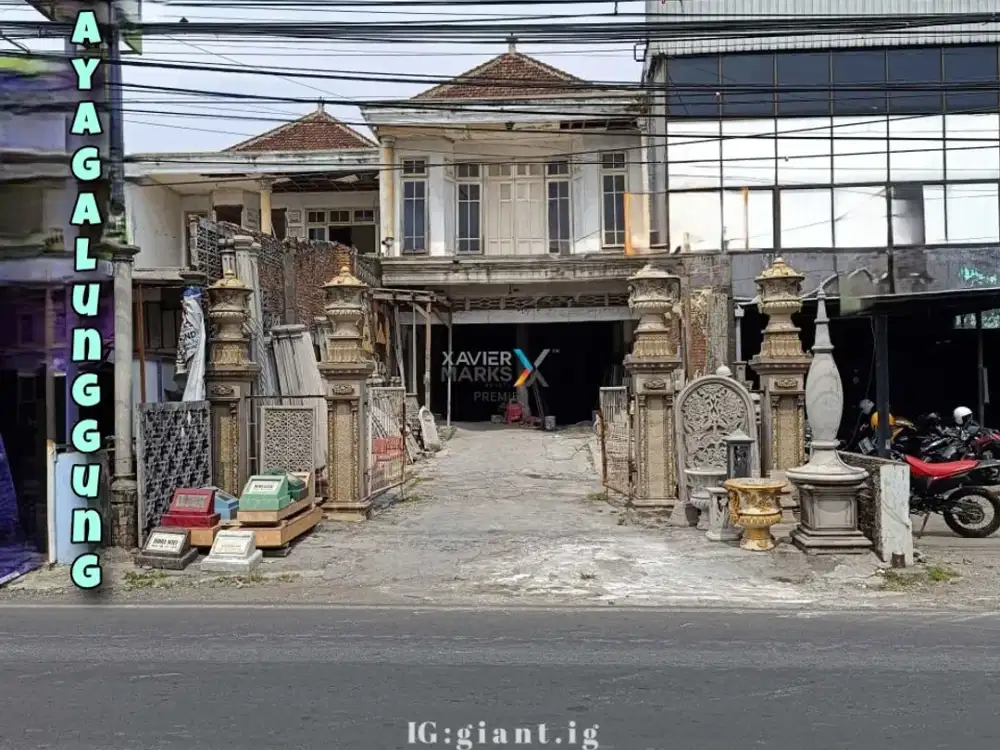Ruko Strategis 2,5 Lantai di Jalan Raya Galunggung, Klojen Kota Malang