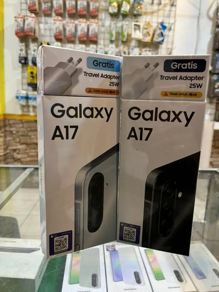 Samsung A17 8/128  Promo+ bonus cash & credit garansi resmi