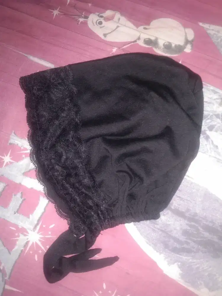 Ciput kaos tali mix renda