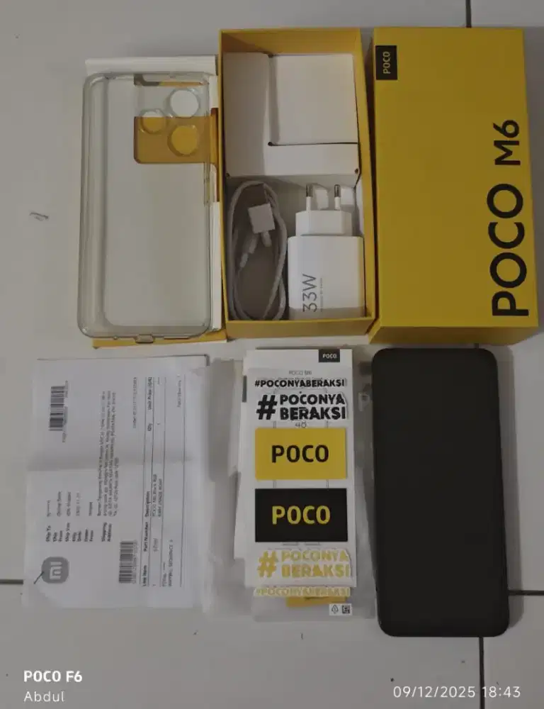 POCO M6 8/256Gb