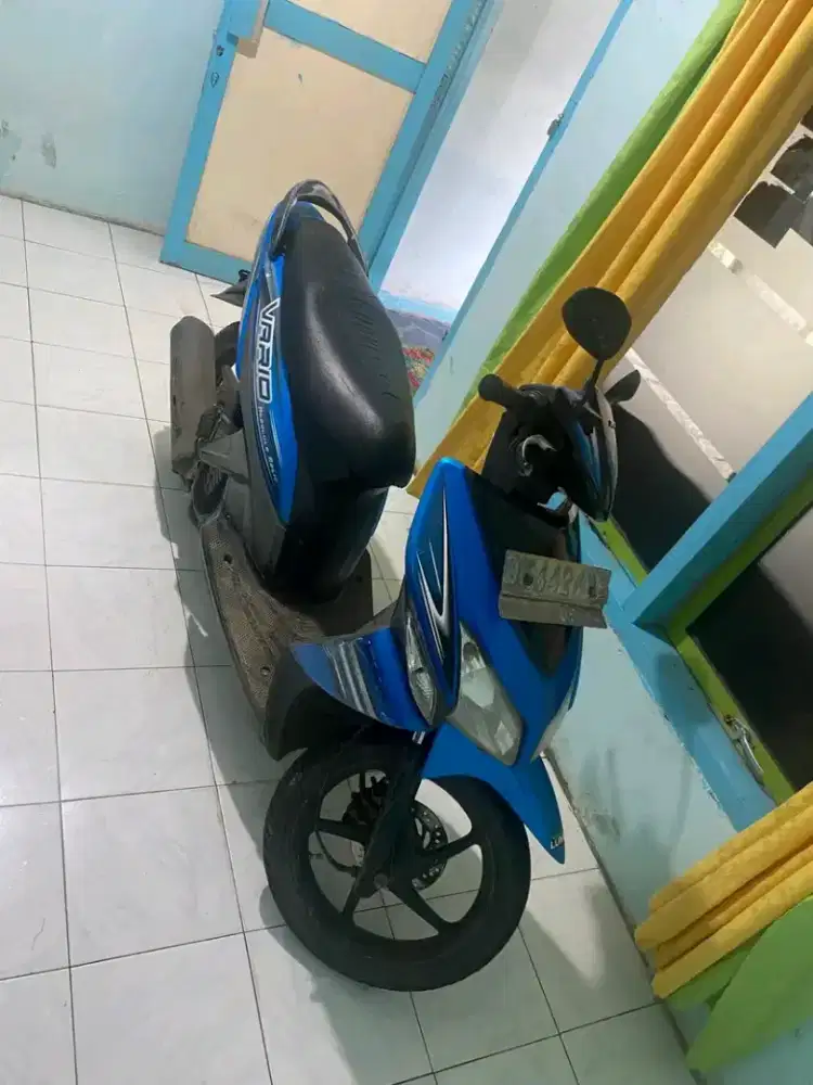 Metik  Vario old  be kotamadya noken  siap jln jauhh