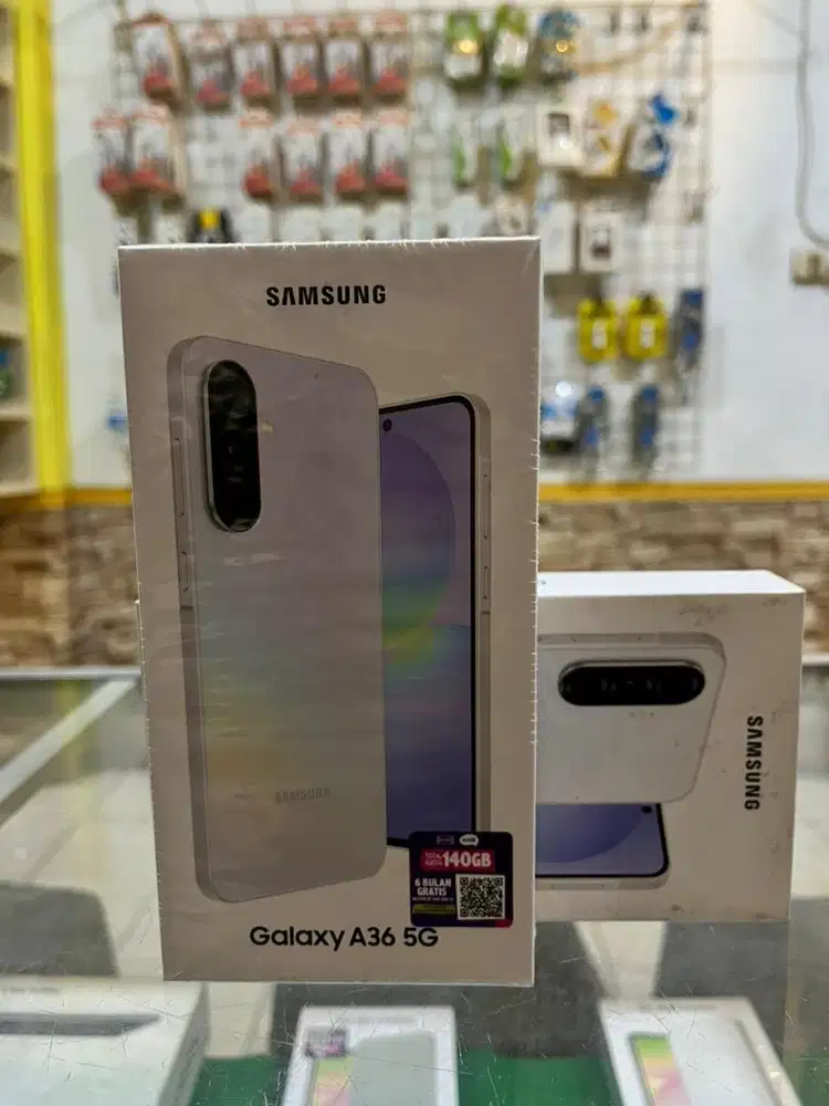 Samsung A36 8/256 Promo+ bonus cash & credit garansi resmi
