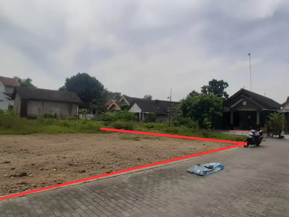 Tanah Murah Prambanan 2 Jutaan Dekat Exit Tol Jogja Solo