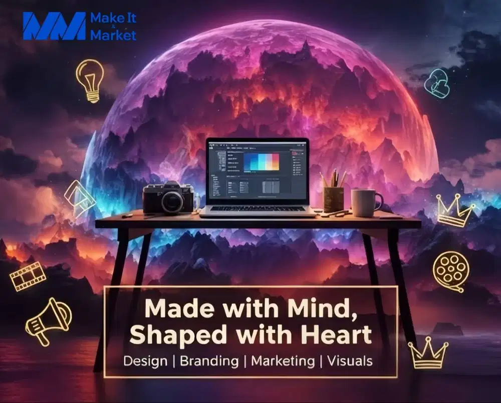 Jasa Digital Marketing | Make it & Market Indonesia