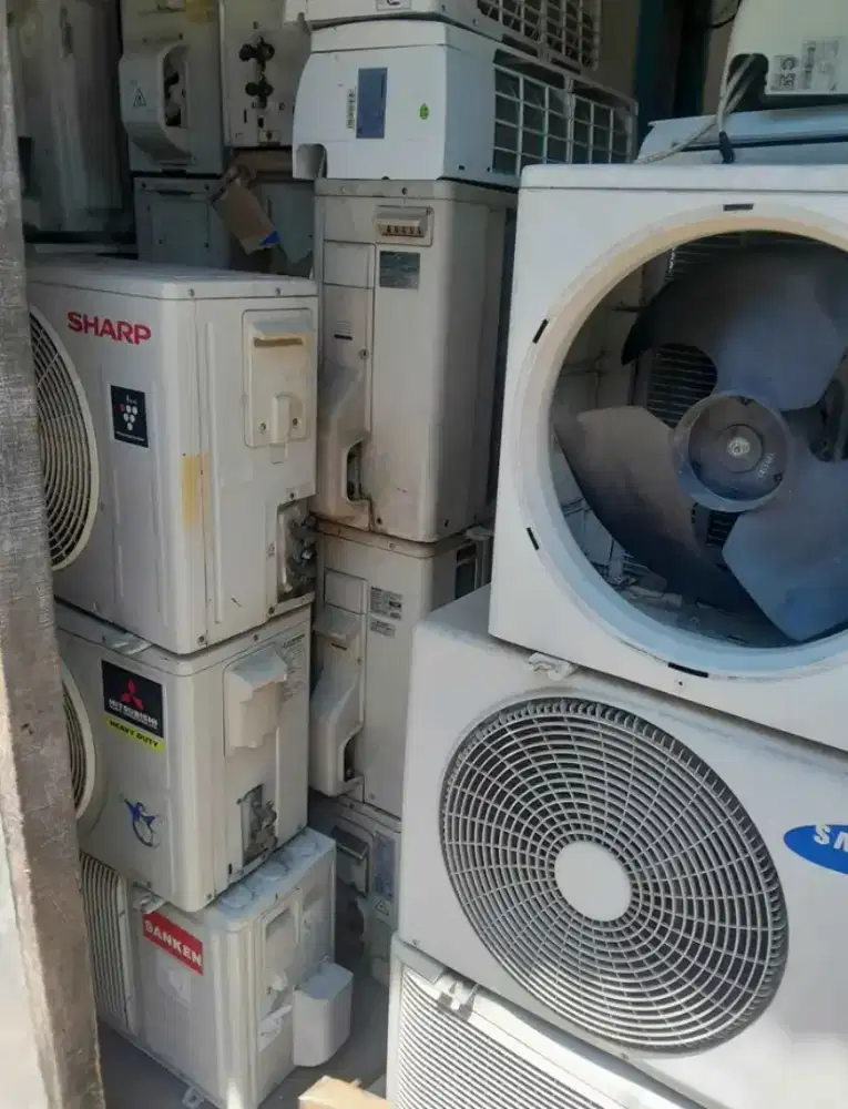 Spesialis AC bekas dan AC rusak