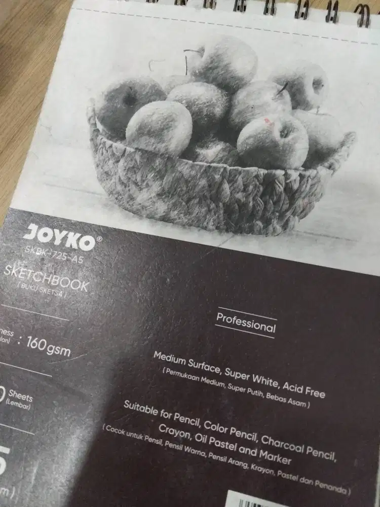 SKETCHBOOK JOYKO