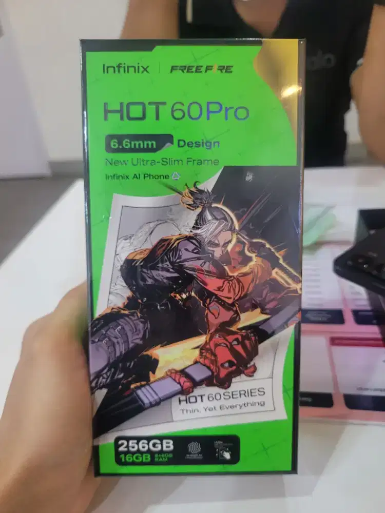 INFINIX HOT 60 PRO
