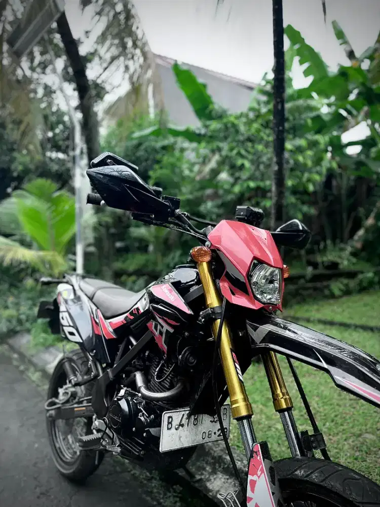 Dijual KLX 150 ganteng