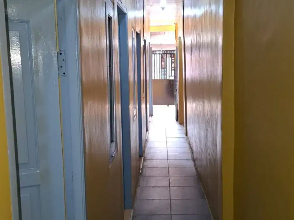 Rumah Kost 11 Kamar gang Motor Dekat Roxy Mas ROI 10% Jakpus