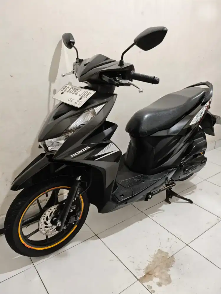 Beat cbs 2024 warna hitam